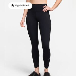 Nike One, Dri-FIT Performance Tight, Mid-Rise Legging, Training, BV0001, SZ XS
